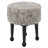 Esfir Round Wood Pouf