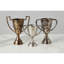 Coupe trophée vintage - 8,9 cm (L) x 17 cm (l) x 17,8 cm (H) - Argent