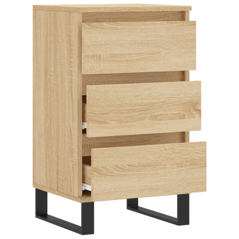 Janey End Table, Sonoma Oak