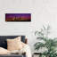 Buildings Lit Up At Night, Houston, Texas, Usa by Panoramic Images - Wrapped Canvas Panoramic Painting-886166770