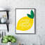 «Melt Like Lemon Drops Quote» par Jean Kelly - impression-1834369379-1834369378