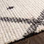 Irfaan noir / blanc avec motif Jamar abstrait-672179223