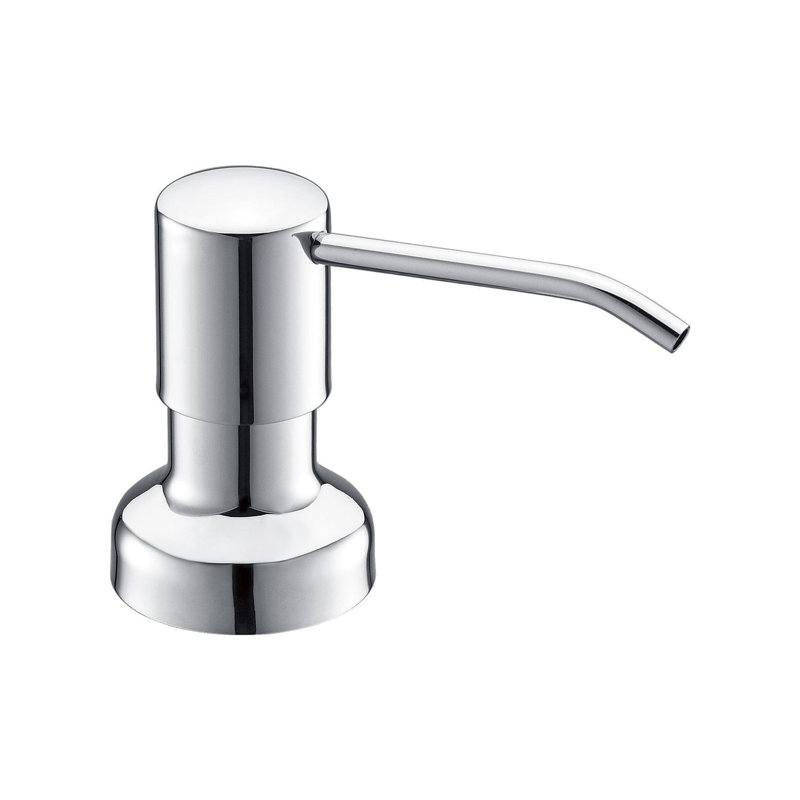 Distributeur de savon, Chrome