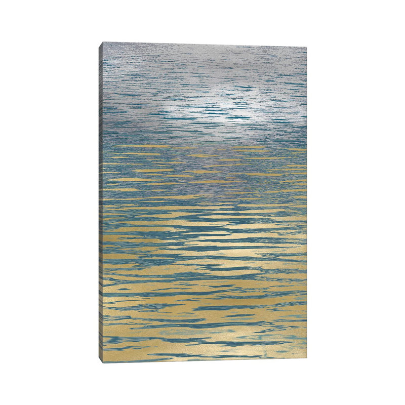Ocean Current Reflection II by Maggie Olsen - Wrapped Canvas Print, 20.32 cm H x 30.48 cm W