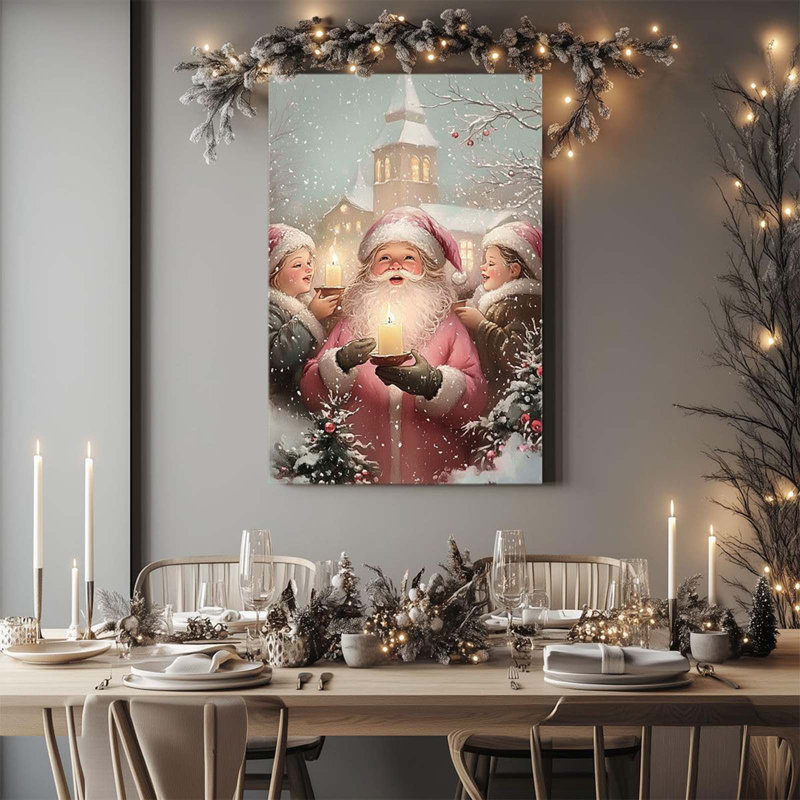Wrapped Canvas Print