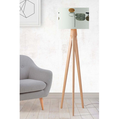 21cm H Linen Drum Lamp Shade ( Uno )