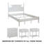 Ensemble de chambre à coucher à broche-2109081488