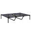 Lit pour chien surélevé 36 po x 30 po PETMAker, bleu-102079357