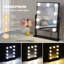 Metal Rectangle Floor Mirror