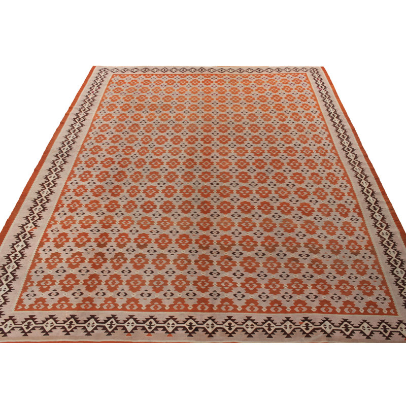 One-of-a-Kind 8’11” X 10’11” Hand Knotted Area Rug