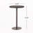 Outdoor Round PE Rattan Bar Table