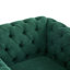 Fauteuil club pivotant Chesterfield