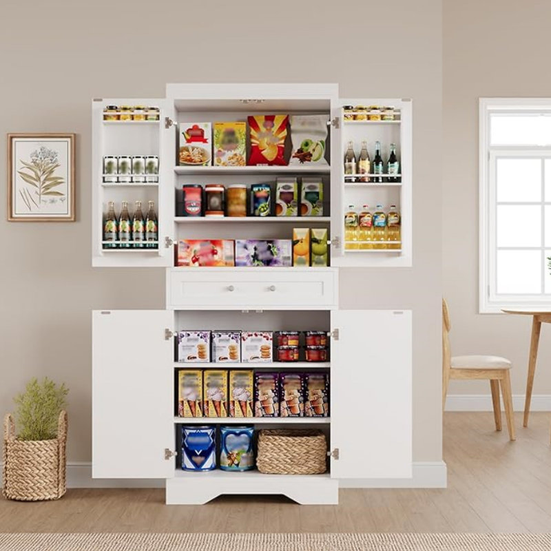 Armoire de rangement pour garde-manger 72 po