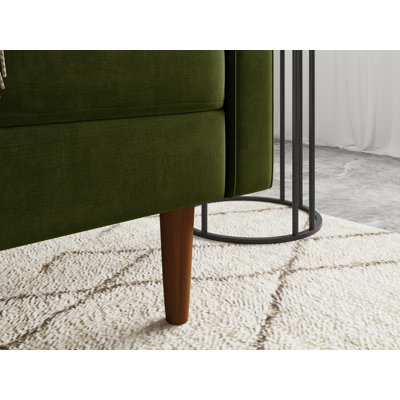 Kwak Upholstered 58'' Loveseat
