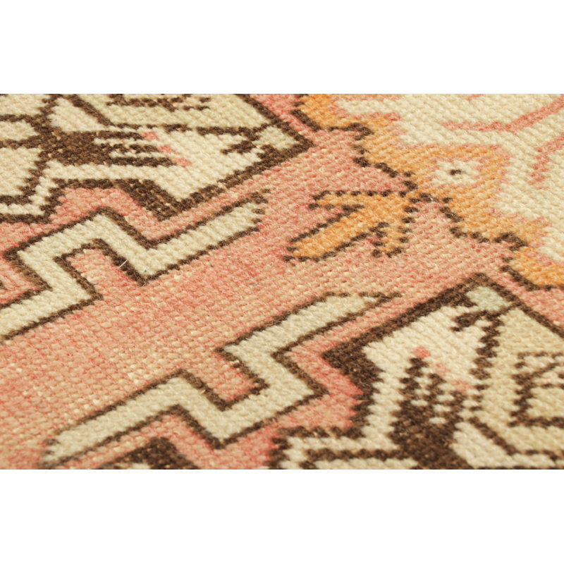 One-of-a-Kind 1'6x2'11 Hand Knotted Area Rug