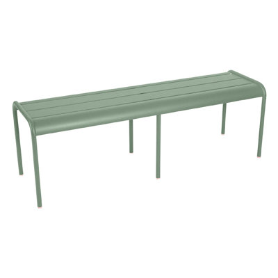 Banc de pique-nique 100% aluminium Luxembourg