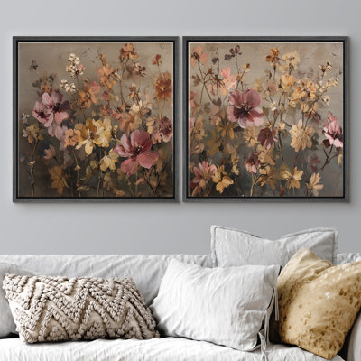 Reproduction d'art mural encadré de la chambre des maîtres