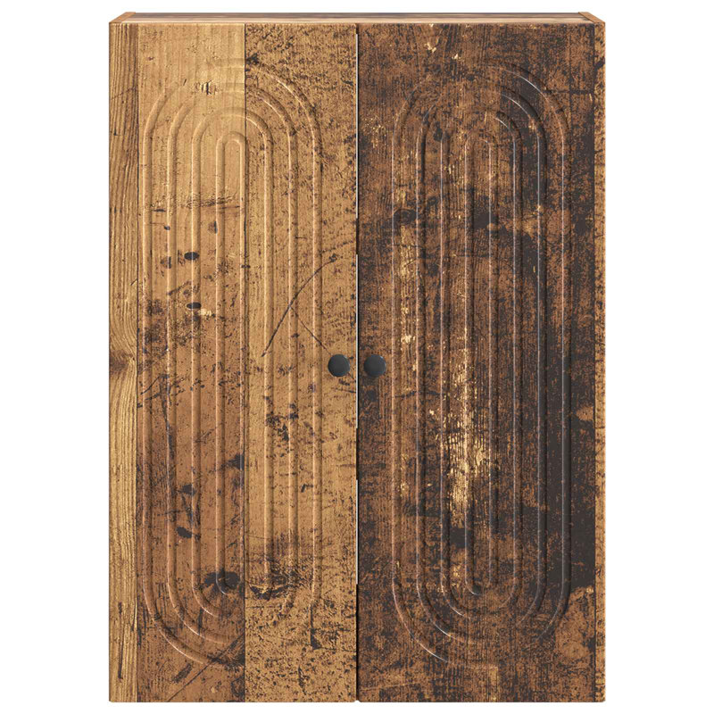 Rectangle Accent Chest, Old Wood
