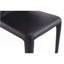 Ensemble de 2 chaises de salle à manger noires