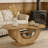 Accent Center Table,Cocktail Table,2-Tier Coffee Table