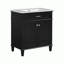 Meuble-lavabo de 30 po avec lavabo en céramique-334150507
