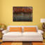 Peinture sur toile tendue