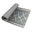Tapis gris intérieur et extérieur Trellis-269823604