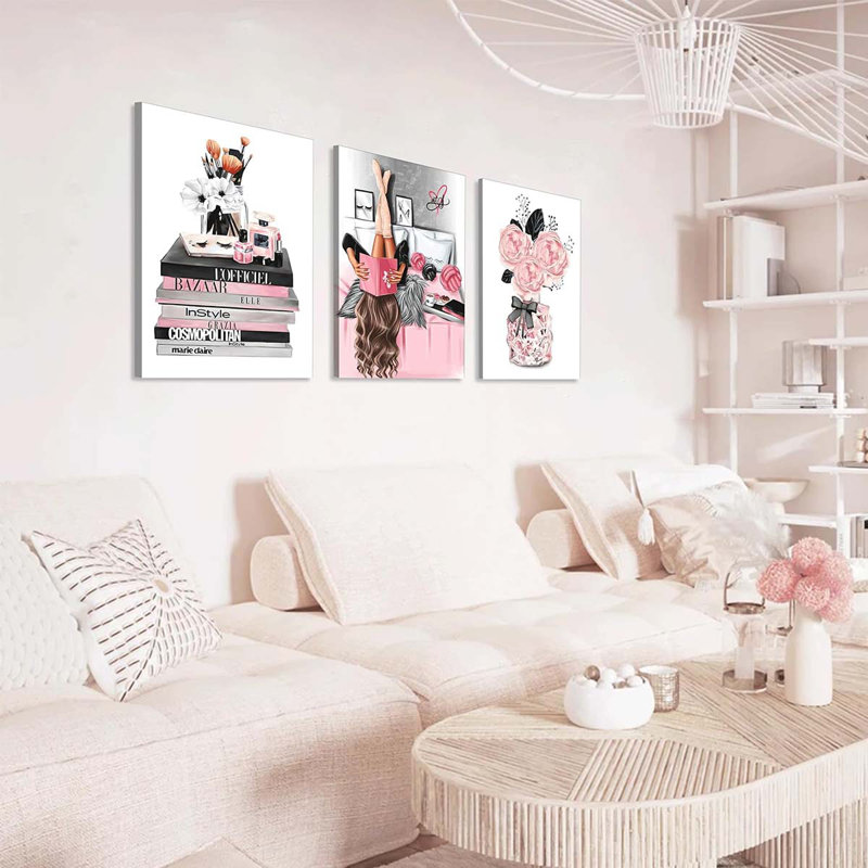 3 Piece Wrapped Canvas Print
