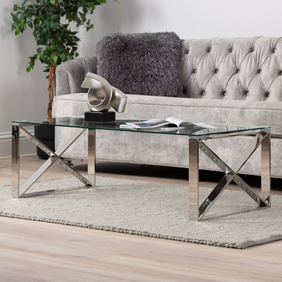 Adah Sled Coffee Table