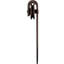 Ensemble de quincaillerie de porte de grange simple standard Premium Horseshoe Roller Hanger-2048733007