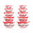 20-Piece Glass Storage Bowls with Lids Set - with Meal Prep, and Mixing