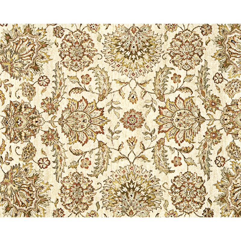 One-of-a-Kind 9'1" x 11'9" Hand Knotted Area Rug