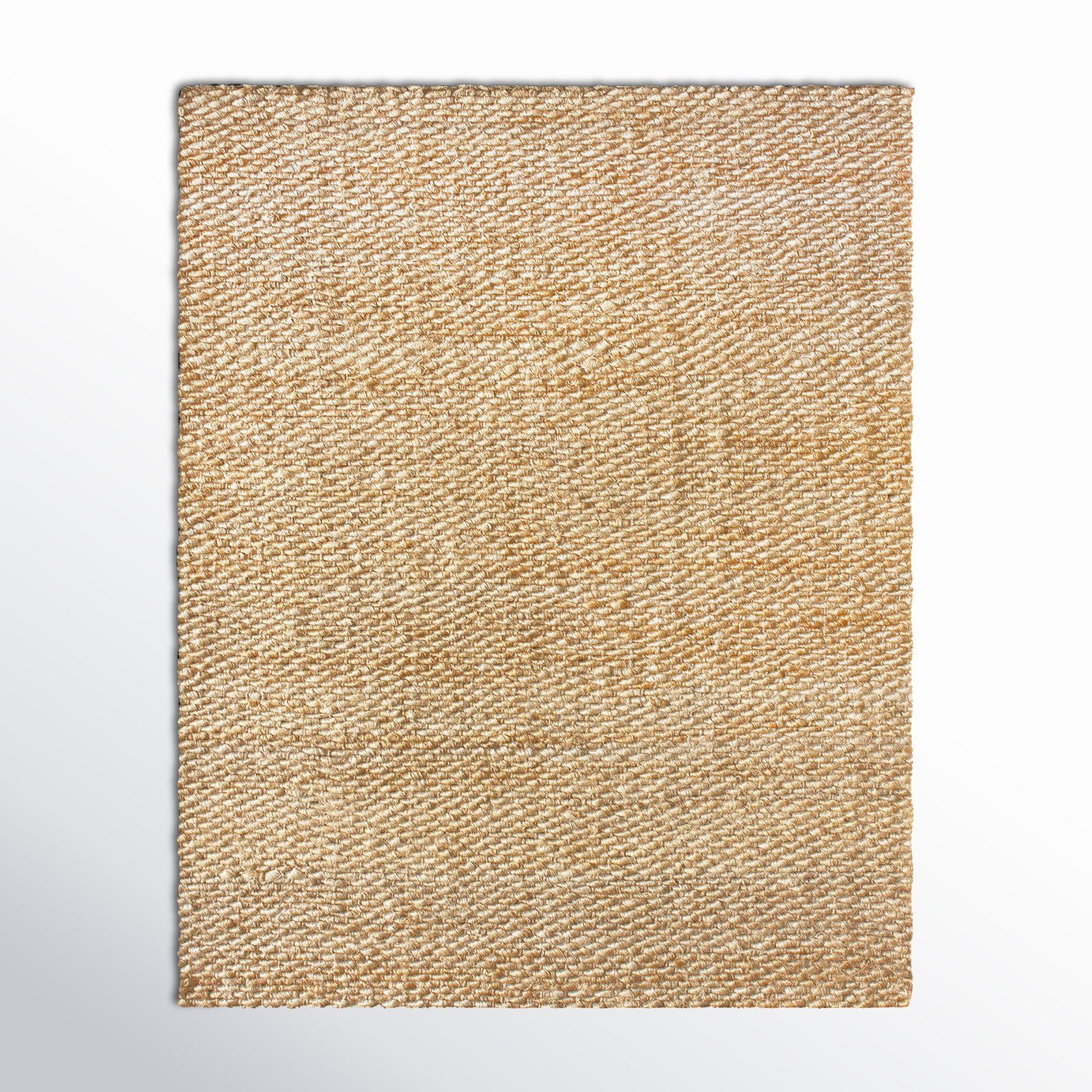 Handmade Jute / Sisal Natural Rug, Rectangle 2'6" x 8'