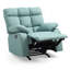 Stylish Teal Padded Armchair Recliner-58301790