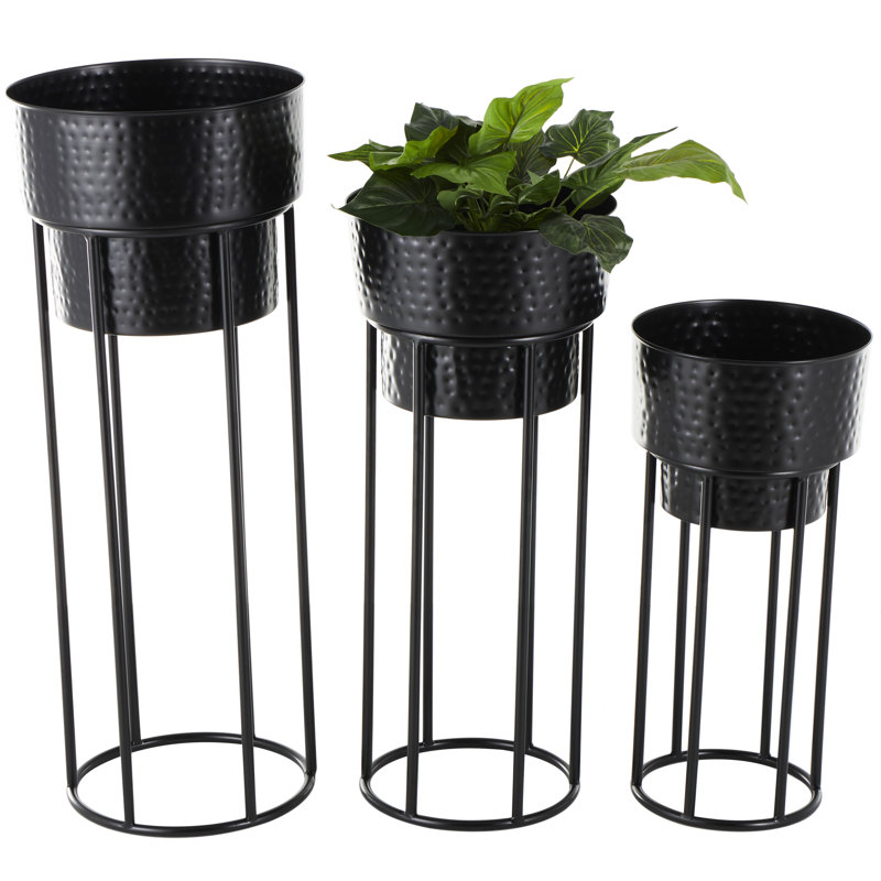 Jardinière Ariagrace, Noir