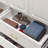 Arayah 63'' Wide Large Vacuum-Formed Armoire