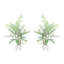 Brisbane Outdoor UV Rated Kentia Palm Drop-In Trees with Fiberstone Pots-930017044