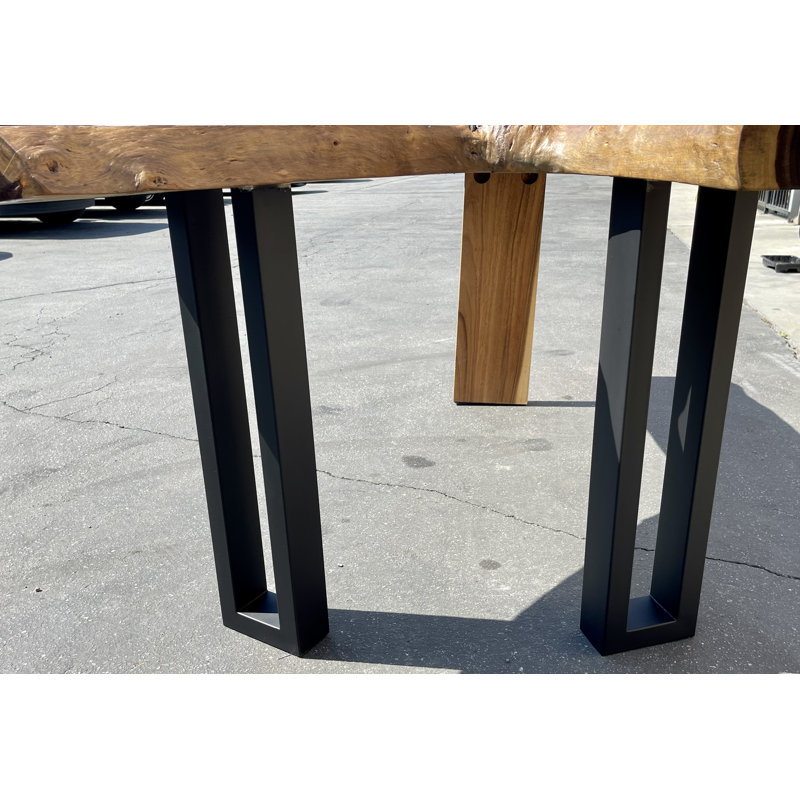 Table d'extérieur 77 x L 77 x 77