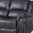 73.2" Reclining Loveseat – Faux Leather, 90°-160° Dual Recliners, Center Console with 2 Cup Holders.-116984912