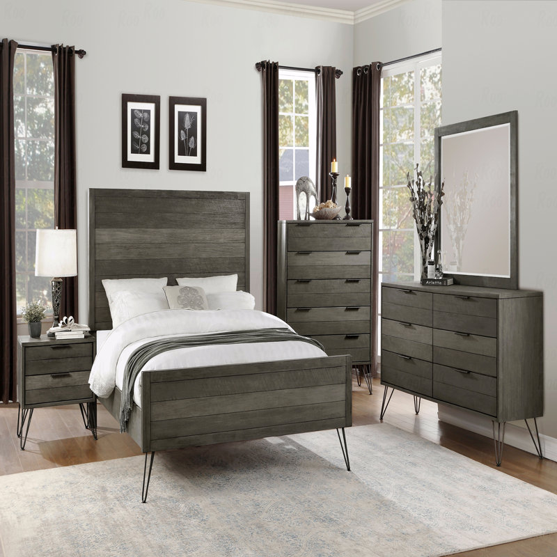 Mobilier de chambre à coucher moderne