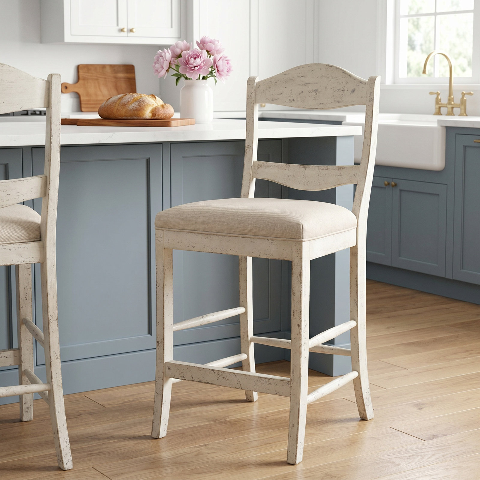 Urara 24" Bar Stool