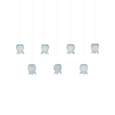 Polpo 15-Light Round Multi-Drop Pendant