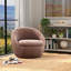 Fauteuil d'appoint pivotant rembourré Kate Eldin-566860582