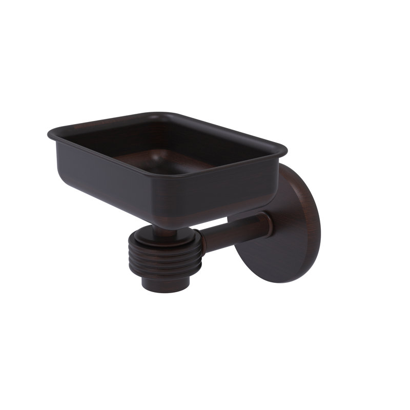 Satellite Orbit One Soap Dish, Venetian Bronze