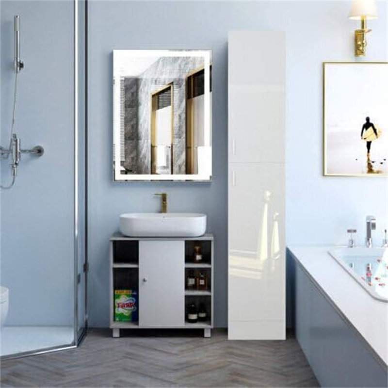 Freestanding Linen Cabinet