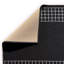 Tapis noir / blanc Anai-1826056466