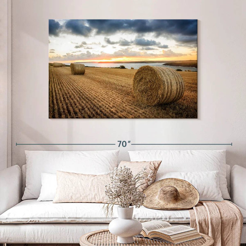 Alvord Haystacks, 32" H x 48" W