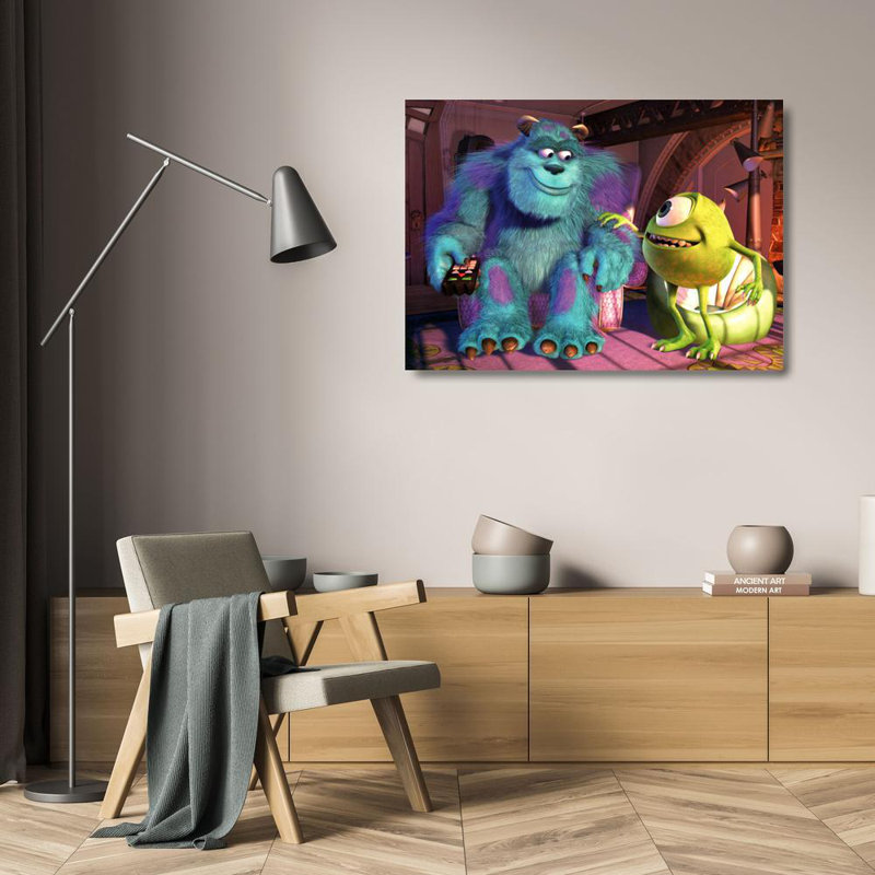 Mike & Sully MCG-D1333, H 17 po x l 24 po