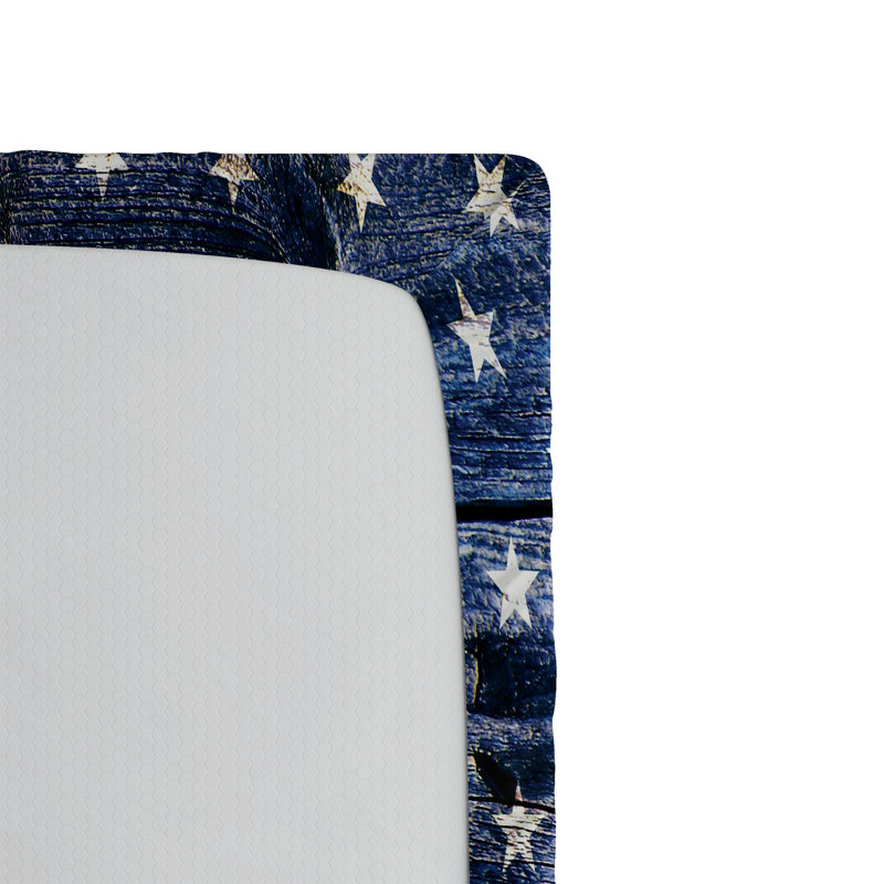 Ensemble de 2 draps-housse Ambesonne, Drap-housse simple très long