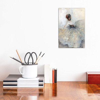 At A Glance - Wrapped Canvas Print